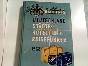 Kauperts Deutschland Städte-, Hotel- und Reiseführer.