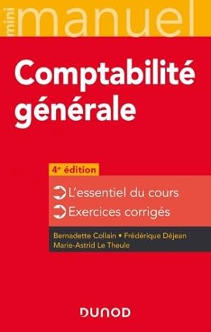 Mini manuel : comptabilité générale (4e édition)
