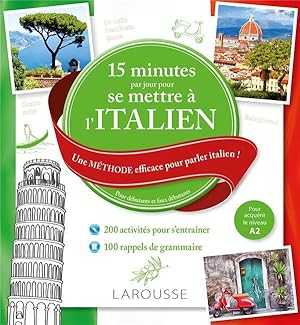 15 minutes par jour pour se mettre à l'italien ; A2