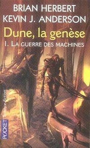 Seller image for DUNE LA GENESE T.1 ; LA GUERRE DES MACHINES for sale by Chapitre.com : livres et presse ancienne