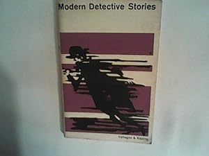 Bild des Verkufers fr Modern Detective Stories. zum Verkauf von ANTIQUARIAT FRDEBUCH Inh.Michael Simon