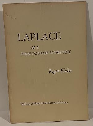 Seller image for Laplace as a Newtonian Scientist for sale by Wordbank Books