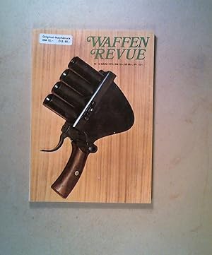 Seller image for Waffen-Revue Nr. 12. März 1974. Ua. Vierläufige Leuchtpistole, Gewehrgranatgerät, Teil 3, Revolver "Smith & Wesson", Mod. 38. for sale by ANTIQUARIAT Franke BRUDDENBOOKS