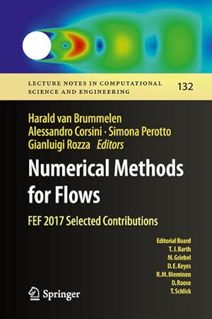 Numerical Methods for Flows: FEF 2017 Selected Contributions (Lecture Notes in Computational Scie...