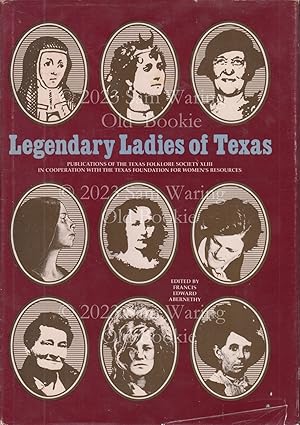 Legendary ladies of Texas INSCRIBED