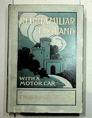 Bild des Verkufers fr IN UNFAMILIAR ENGLAND with a Motar Car zum Verkauf von Quiet Friends  IOBA