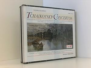 Bild des Verkufers fr Tchaikovsky: Violin Concerto, Piano Concerto no 1, Variations on a Rococo Theme zum Verkauf von Book Broker