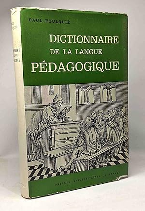Dictionnaire de la langue pédagogique
