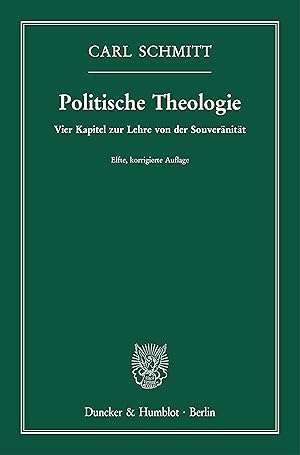 Politische Theologie.