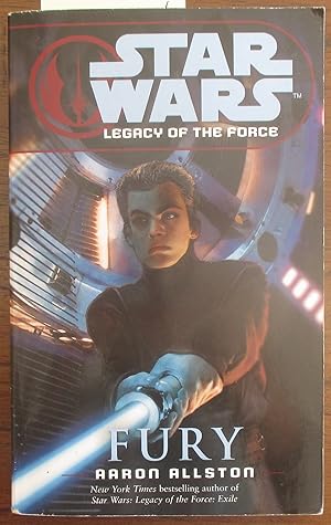 Image du vendeur pour Fury: Star Wars - Legacy of the Force mis en vente par Reading Habit