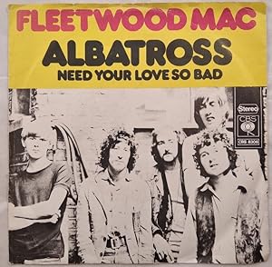 Bild des Verkufers fr Fleetwood Mac - Albatross [7 Zoll Vinyl] zum Verkauf von KULTur-Antiquariat