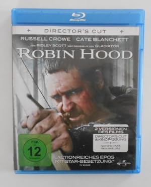 Bild des Verkufers fr Robin Hood (Director's Cut & Original-Kinofassung) [Blu-ray]. zum Verkauf von KULTur-Antiquariat
