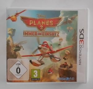 Planes 2: Immer im Einsatz! [Nintendo 3DS].