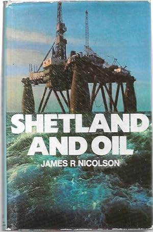 Bild des Verkufers fr Shetland and Oil zum Verkauf von City Basement Books