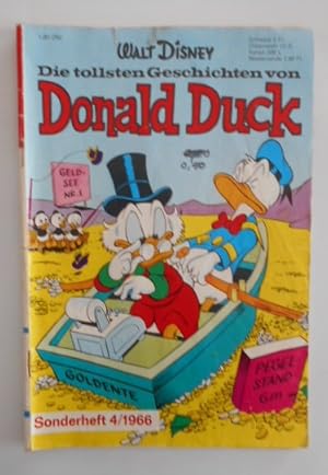 Die tollsten Geschichten von Donald Duck - Sonderheft 4/1966.