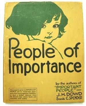Image du vendeur pour People of Importance mis en vente par PsychoBabel & Skoob Books