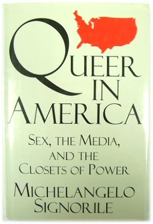 Bild des Verkufers fr Queer in America: Sex, the Media, and the Closets of Power zum Verkauf von PsychoBabel & Skoob Books