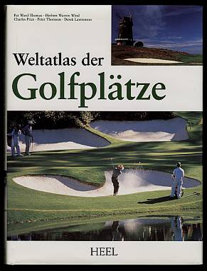 Seller image for Weltatlas der Golfpltze. for sale by Antiquariat Das Zweitbuch Berlin-Wedding