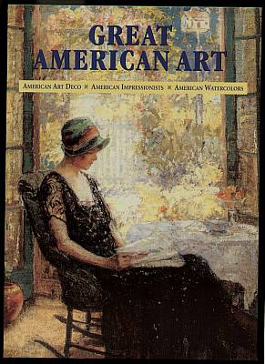 Bild des Verkufers fr Great American Art. American Art Deco, American Impressionists, American Watercolors. zum Verkauf von Antiquariat Das Zweitbuch Berlin-Wedding