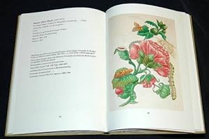 Pflanzenbilder aus alten Büchern und auf historischen Krügen.