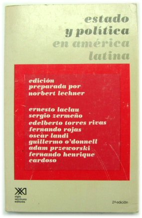 Seller image for Estado y Politica en America Latina for sale by PsychoBabel & Skoob Books