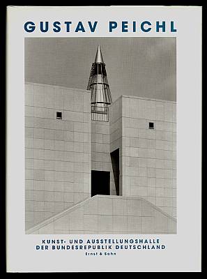 Bild des Verkufers fr Gustav Peichl. Von der Skizze zum Bauwerk. Kunst- und Ausstellungshalle der Bundesrepublik Deutschland. Herausgegeben von Kristin Feireiss. zum Verkauf von Antiquariat Das Zweitbuch Berlin-Wedding