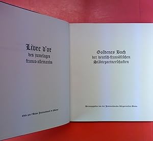 Bild des Verkufers fr Goldenes Buch der deutsch-franzsischen Stdtepartnerschaften zum Verkauf von biblion2