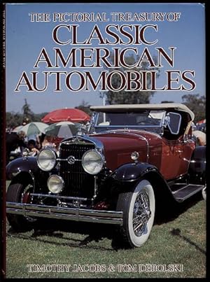 The pictorial treasury of classic american automobiles.