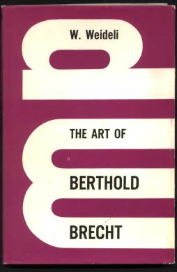 Seller image for The art of Bertolt Brecht. for sale by Antiquariat Das Zweitbuch Berlin-Wedding