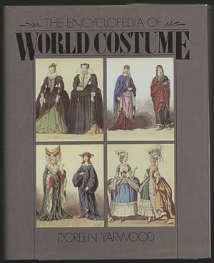 Seller image for The encyclopedia of world costume. for sale by Antiquariat Das Zweitbuch Berlin-Wedding