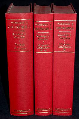 Winston S. Churchill, Vol. 1: Youth, 1874-1900. / Companion Vol. 1 Part I 1874 - 1896. / Companio...