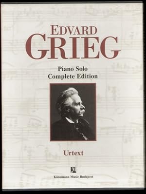Edvard Grieg. Complete Piano Works. Sämtliche Klavierwerke. Oevres Completes pour Piano. Urtext. ...