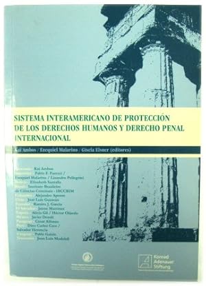 Imagen del vendedor de Sistema Interamericano De PROTECCION De Los Derechos Humanos y Derecho Penal Internacional a la venta por PsychoBabel & Skoob Books