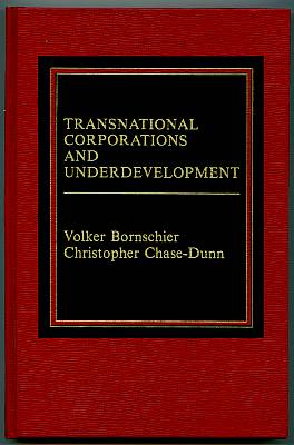 Immagine del venditore per Transnational Corporations and Underdevelopment. venduto da Antiquariat Das Zweitbuch Berlin-Wedding