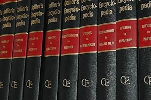 Collier's Encyclopedia with Bibliography and Index. 24 Bände plus 3 Ergänzungsbde.