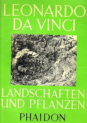 Image du vendeur pour Leonardo da Vinci. Landschaften und Pflanzen. mis en vente par Antiquariat Das Zweitbuch Berlin-Wedding