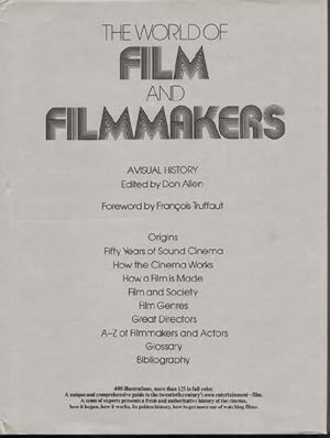 The World of Film and Filmmakers. A visual history.