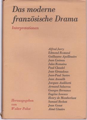 Das moderne französische Drama Interpretationen