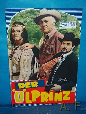 Neuer Film-Kurier Nr. 1. - Der Ölprinz (Karl May) (Darsteller: Stewart Granger, Pierre Brice, .)