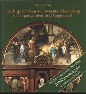 Bild des Verkufers fr Die Ruprecht-Karls-Universitt in Vergangenheit und Gegenwart. zum Verkauf von Antiquariat Das Zweitbuch Berlin-Wedding