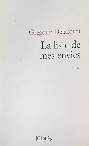 Image du vendeur pour La liste de mes envies mis en vente par Librodifaccia