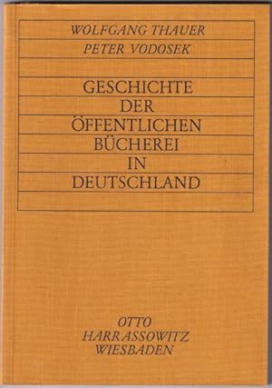 Geschichte der öffentlichen Bücherei in Deutschland.