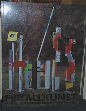 Metallkunst aus der Deutschen Demokratischen Republik.