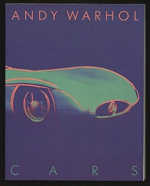 Andy Warhol. Cars. Die letzten Bilder. Herausgegeben von Götz Adriani.