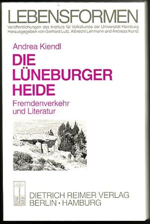 Seller image for Die Lneburger Heide. Fremdenverkehr und Literatur. for sale by Antiquariat Das Zweitbuch Berlin-Wedding