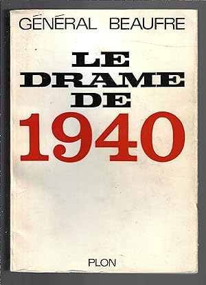 Le drame de 1940