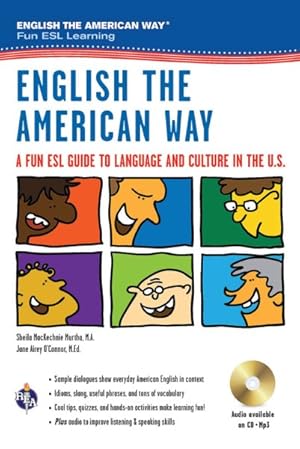 Immagine del venditore per English the American Way : A Fun ESL Guide to Language and Culture in the U.S. venduto da GreatBookPrices