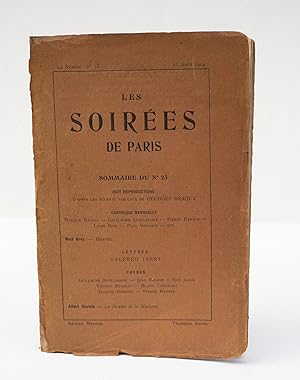 Imagen del vendedor de [Revue]. Les Soires de Paris. N 23, 15 avril 1914 a la venta por Librairie-Galerie Emmanuel Hutin