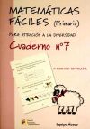 Seller image for Matemticas fciles 7. Primaria for sale by Agapea Libros