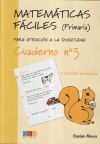 Imagen del vendedor de Matemticas fciles, 3 Primaria a la venta por Agapea Libros